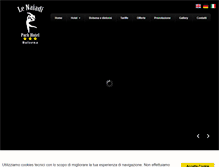 Tablet Screenshot of hotelbolsena.it